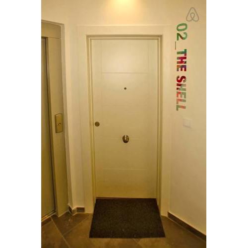 The Shell - New Apartment