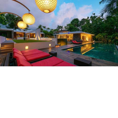 The Sound of Silence - Private Villa Retreat UTOPIA for LUXXE Travellers