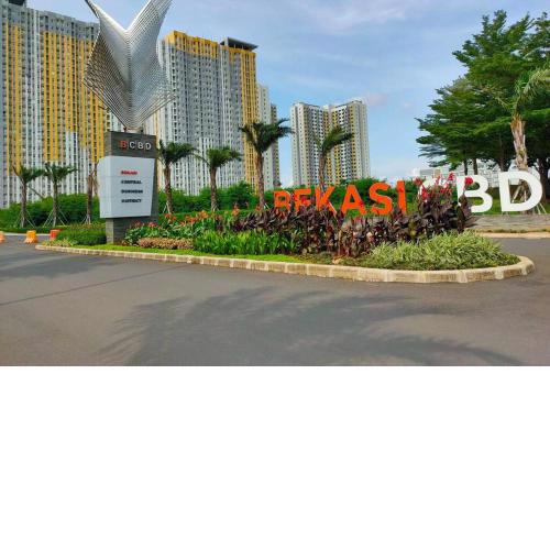 The Springlake and View Summarecon Bekasi Studio MDN Furnish and WiFi