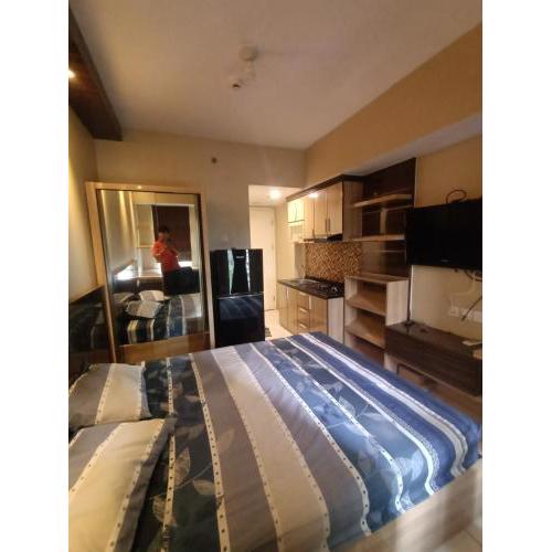 The springlake apartment disewakan tipe studio lt 5