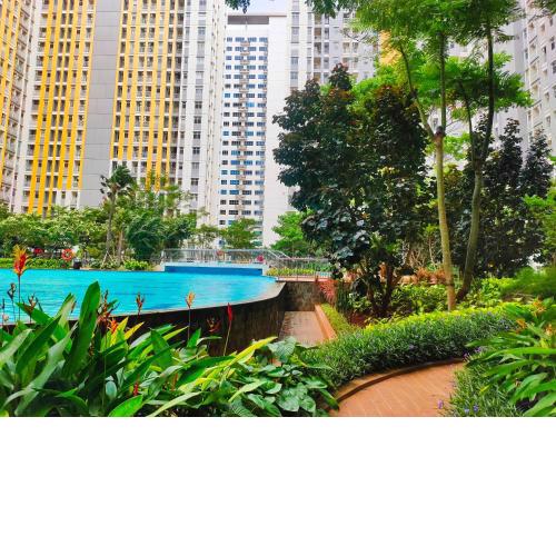 The Studio Furnish Springlake Summarecon BCBD with an Amazing View for Healing