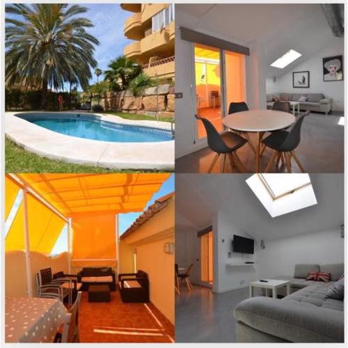 The Sunny Penthouse Los pacos, Fuengirola