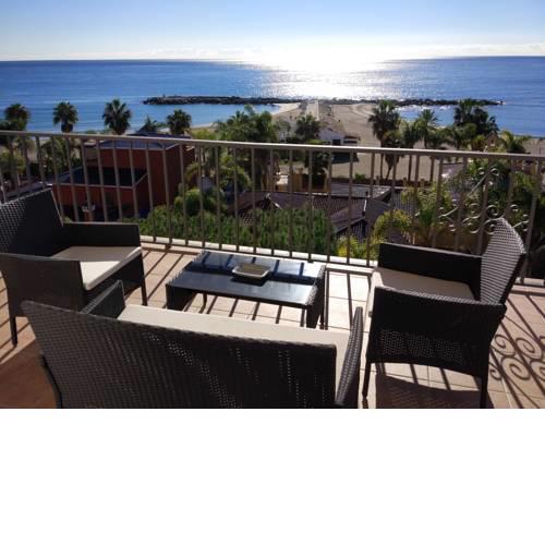 The Terrace of Puerto Banus Beach