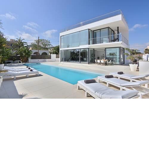 The Ultimate 5 Star Luxury Villa with Sea Views, Ibiza Villa 1023