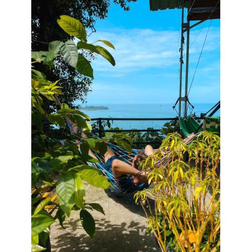 The view padang, Amazing view, food, drink, sleep, transport, 8 mins Mentawai fast ferry