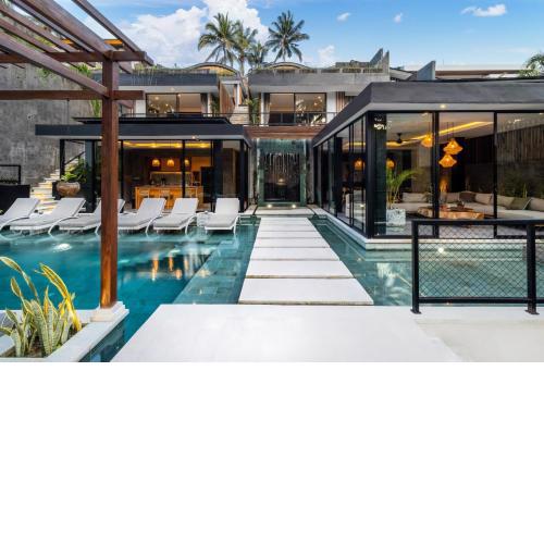 The Waterfall Jungle Villa by BaliSuperHost