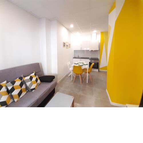 The Yellow Corner Apartment