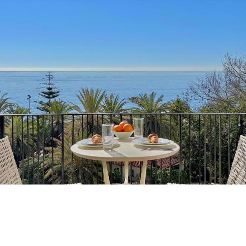 This little pearl has an amazing sea view