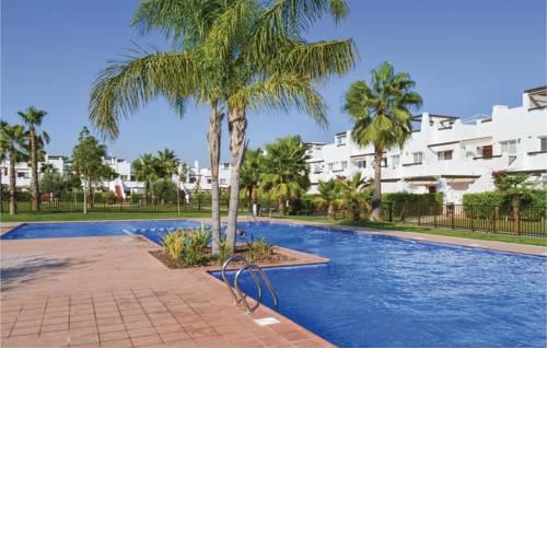 Three-Bedroom Apartment in Alhama de Murcia