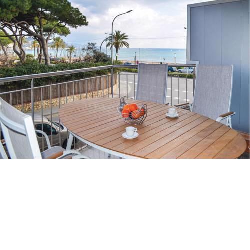 Three-Bedroom Apartment in Blanes