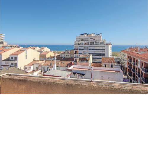 Three-Bedroom Apartment in Calella