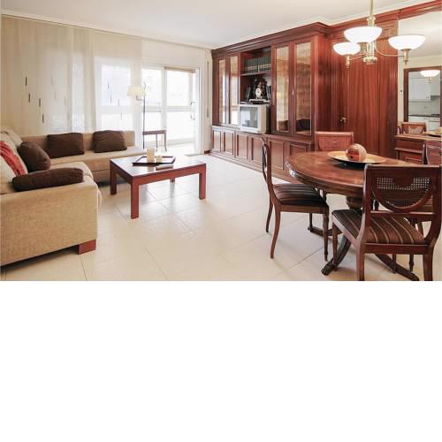 Three-Bedroom Apartment in Calella