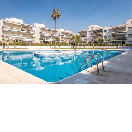 Three-Bedroom Apartment in Cubelles