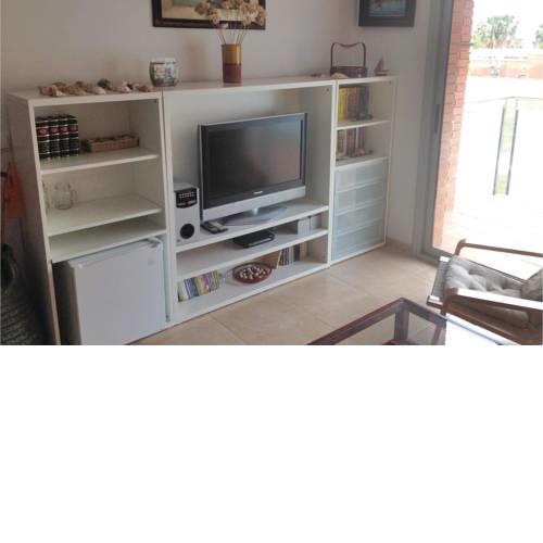 Three-Bedroom Apartment in Cubelles