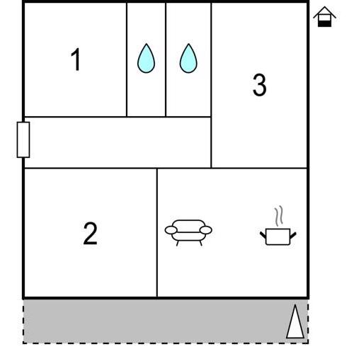 Three-Bedroom Apartment in Dugi Rat