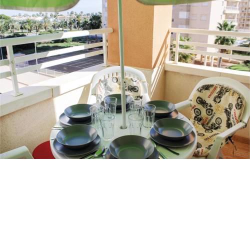 Three-Bedroom Apartment in La Manga dek Mar Menor