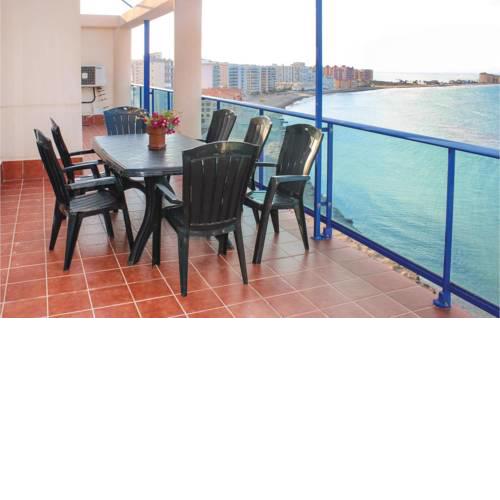 Three-Bedroom Apartment in La Manga del Mar Menor