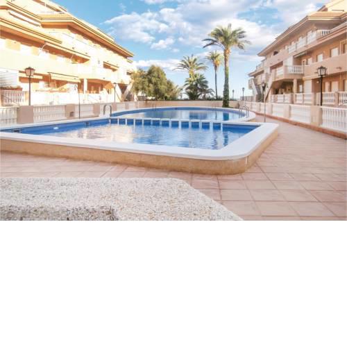 Three-Bedroom Apartment in La Manga del Mar Menor
