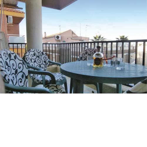 Three-Bedroom Apartment in Los Alcazares