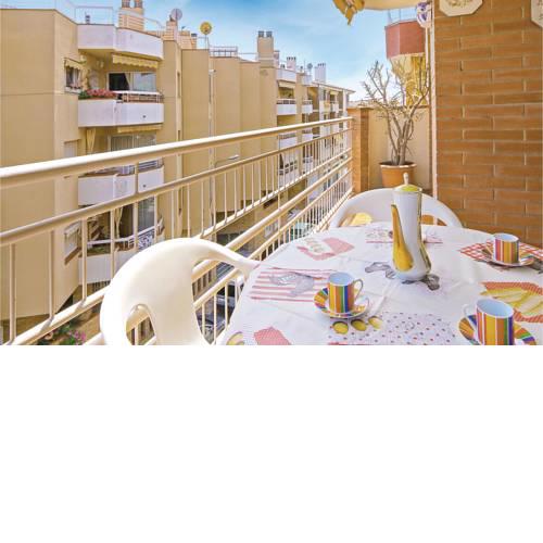 Three-Bedroom Apartment in Pineda de Mar