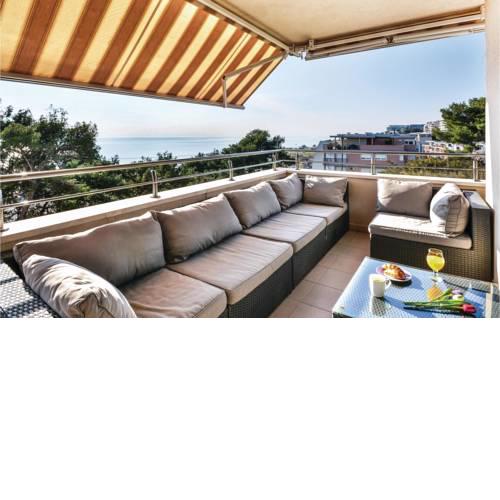 Three-Bedroom Apartment in Split