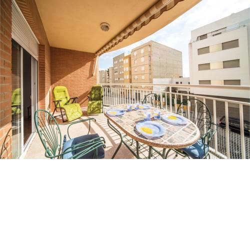 Three-Bedroom Apartment in Torreblanca