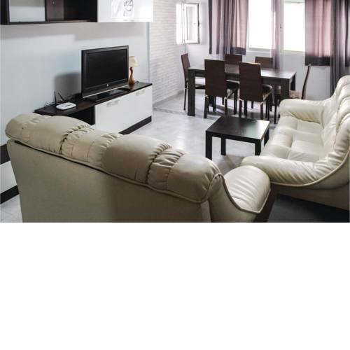 Three-Bedroom Apartment in Valencia