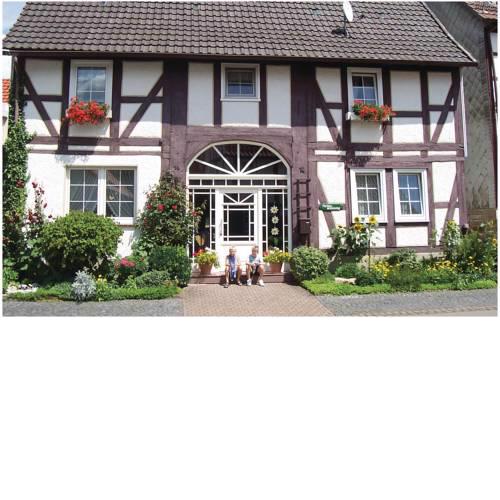 Three-Bedroom Apartment Oberweser/Gieselwerder with a Fireplace 07