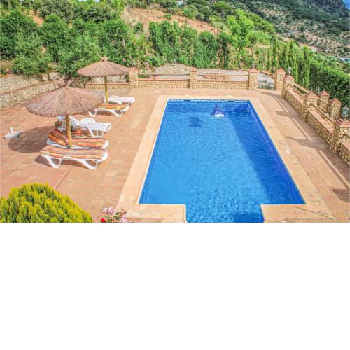 Three-Bedroom Holiday home El Gastor with Mountain View 07