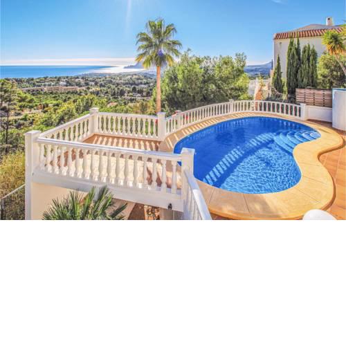 Three-Bedroom Holiday Home in Altea