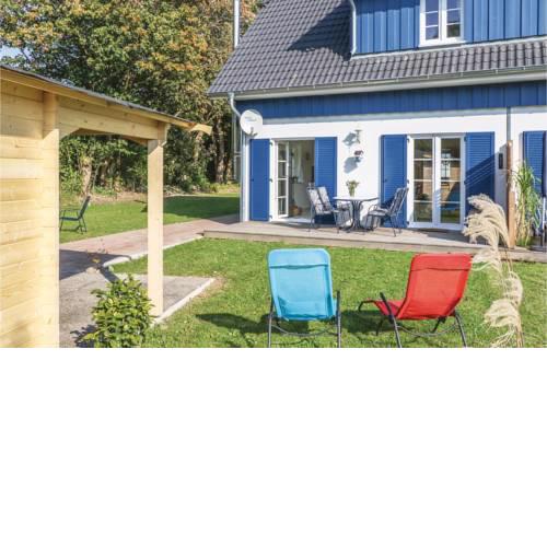 Three-Bedroom Holiday Home in Altefahr/Rugen