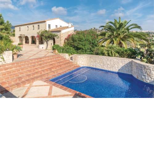 Three-Bedroom Holiday Home in Benissa