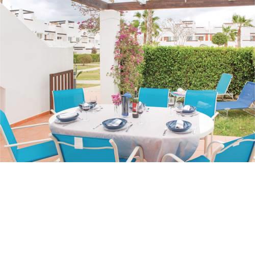 Three-Bedroom Holiday Home in Condado de Alhama
