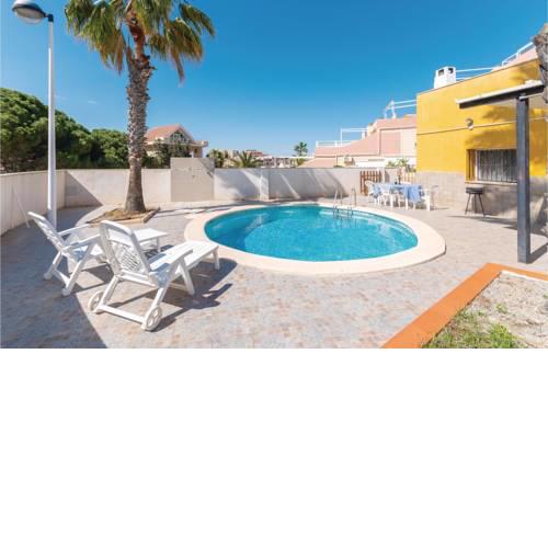 Three-Bedroom Holiday Home in La Manga