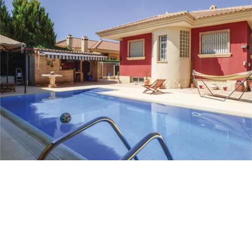 Three-Bedroom Holiday Home in Lorqui