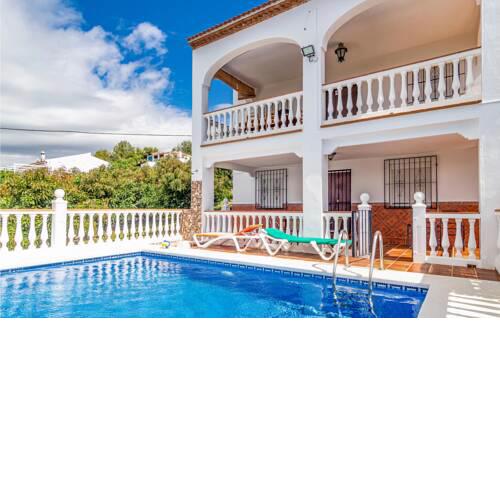 Three-Bedroom Holiday Home in Nerja