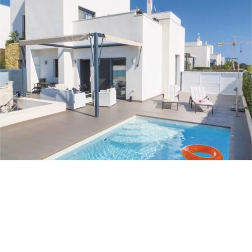 Three-Bedroom Holiday Home in Rojales