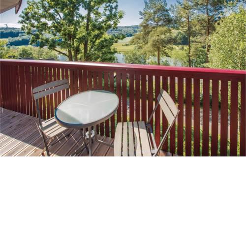 Three-Bedroom Holiday home Kirchheim with a Fireplace 01