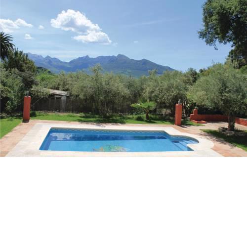 Three-Bedroom Holiday home Montecorto with a Fireplace 09