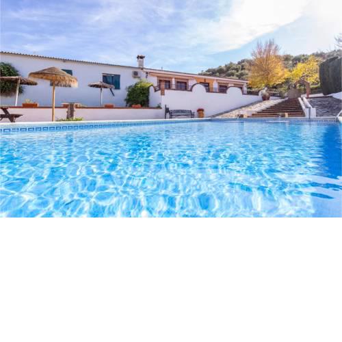 Three-Bedroom Holiday home Priego de CÃ³rdoba with a Fireplace 01