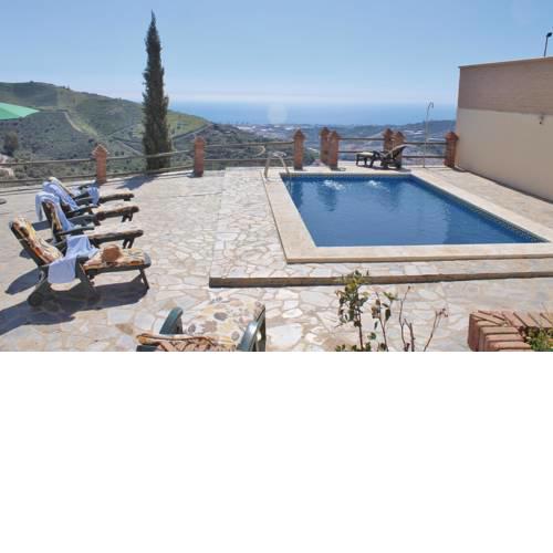 Three-Bedroom Holiday home Torrox with Sea View 08