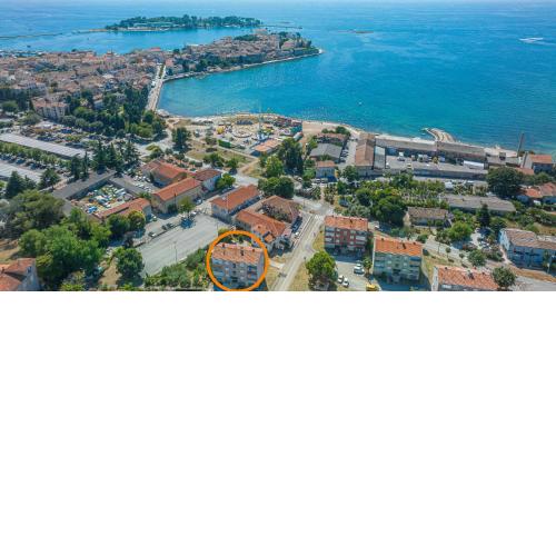 Ticiana A3 close to sea