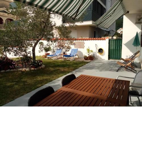Tihana-ground floor with large terrace