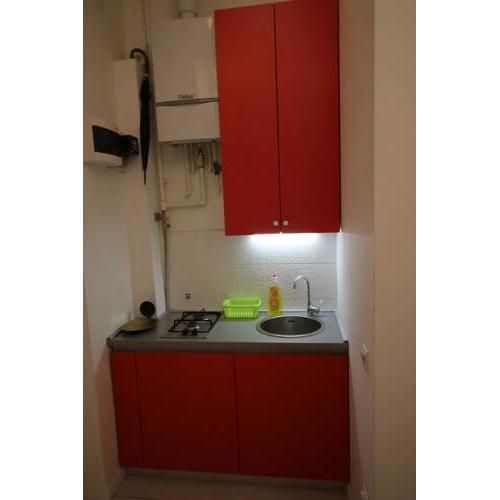 Tiny apartment in city center