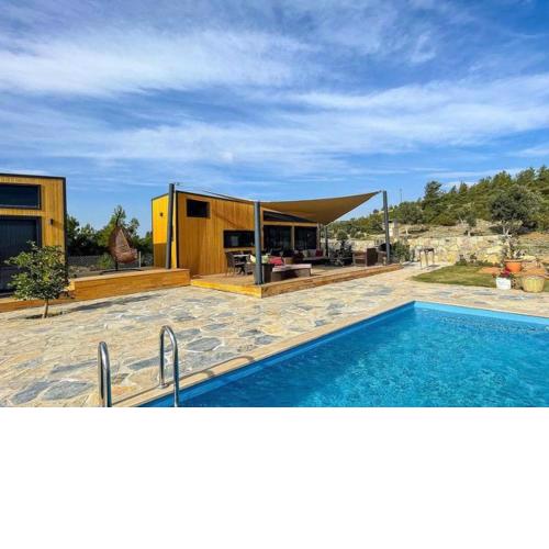 Tiny House Bodrum Yalıçiftlik CiftlikNo50