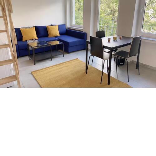 tiny modern apartment central cologne