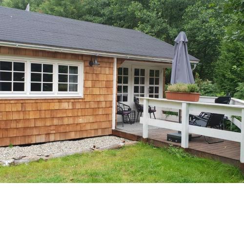 Tinyhouses auf dem Campingplatz Weißenthalsmühle