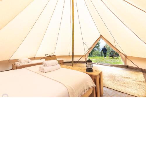 Tipi Lledoner, Respira Glamping Montseny