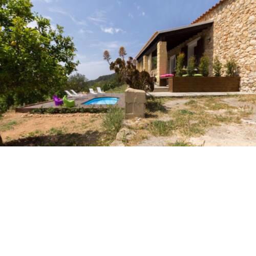 Típica Casa Rural Ibicenca Con Piscina Privada!