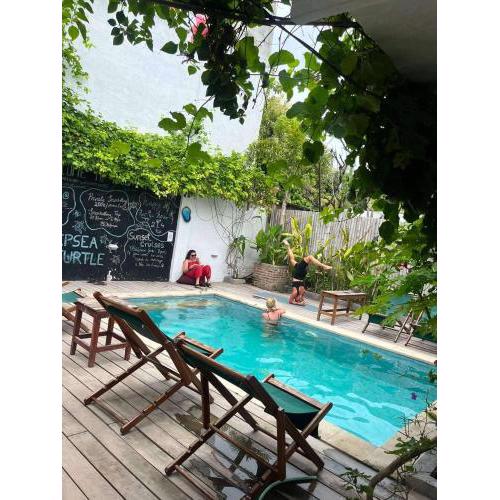 Tipsea Turtle Rooftop Hostel Gili Trawangan